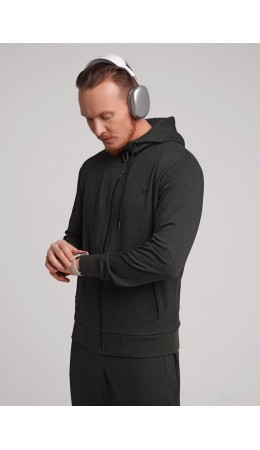 CLE Куртка муж. 662108зэ, т.зелёный/чёрный