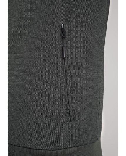 CLE Куртка муж. 662108зэ, т.зелёный/чёрный