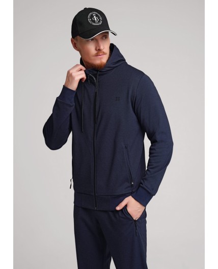 CLE Куртка муж. 662108зэ maxi, т.синий/чёрный