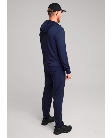 CLE Куртка муж. 662108зэ maxi, т.синий/чёрный