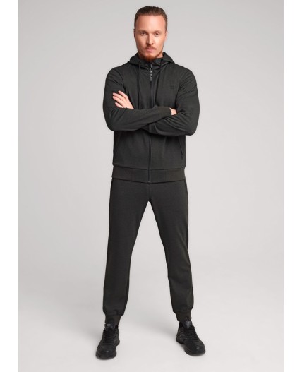 CLE Куртка муж. 662108зэ maxi, т.зелёный/чёрный