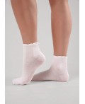 CLE Носки дет.С1620 16-18,18-20 выпускной дев, белый