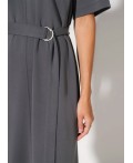 CLE Платье жен. 267194/200тдф, т.серый
