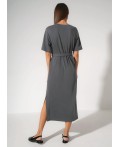 CLE Платье жен. 267194/200тдф, т.серый