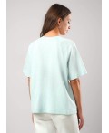 CLE Футболка жен. 267134о_п, св.голубой
