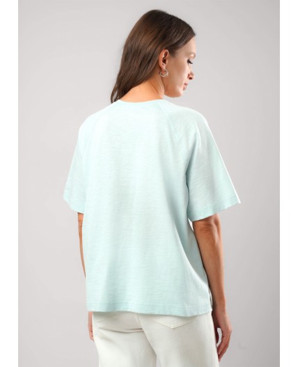 CLE Футболка жен. 267134о_п, св.голубой