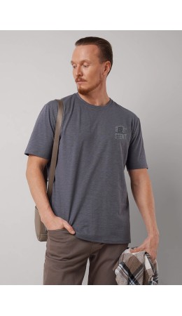 CLE Футболка муж. 562301/13о maxi_п, т.серый