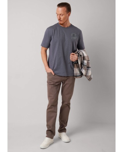 CLE Футболка муж. 562301/13о maxi_п, т.серый