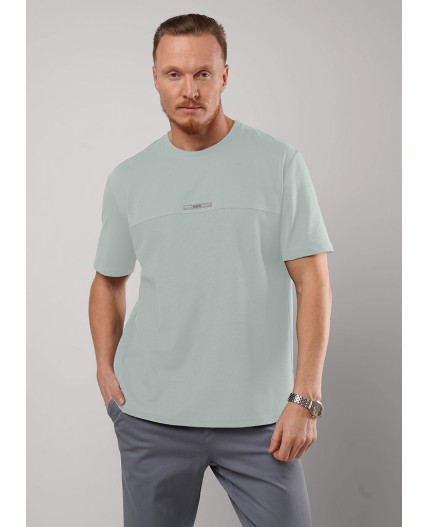 CLE Футболка муж. 562712/13ли, св.серый