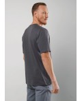 CLE Футболка муж. 562712/13ли, т.серый