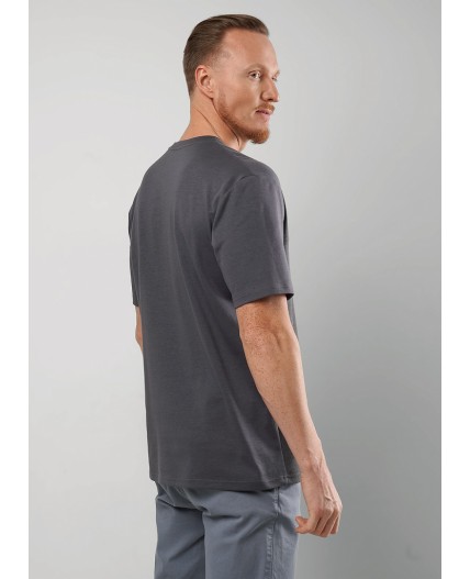 CLE Футболка муж. 562712/13ли, т.серый