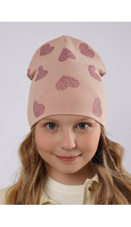 CLE Шапка дет. 566026/4рп, розовый