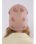 CLE Шапка дет. 566026/4рп, розовый
