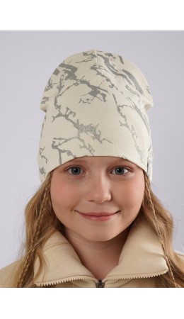 CLE Шапка дет. 566095/2рп, молочный