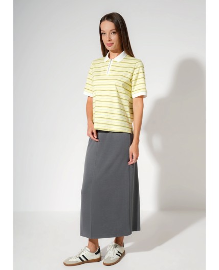 CLE Юбка жен. 267197/200тдф, т.серый