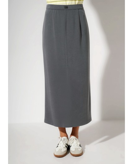 CLE Юбка жен. 267197/200тдф, т.серый