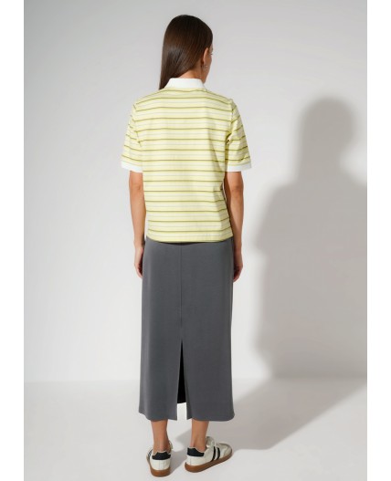 CLE Юбка жен. 267197/200тдф, т.серый