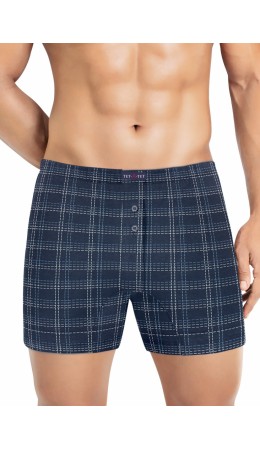 ТаТ MBX601227к_пер Трусы муж., джинсовый/т.голубой