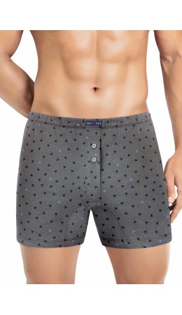 ТаТ MBX601227к_пер Трусы муж., т.серый/джинсовый