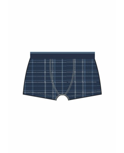 ТаТ MH601223к_пер Трусы муж., джинсовый/т.голубой