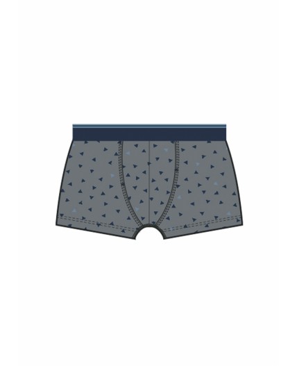 ТаТ MH601223к_пер Трусы муж., т.серый/джинсовый