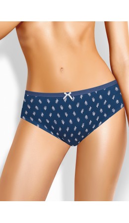 CLE BR1232/1 Трусы жен. Марокко, т.синий/молочный