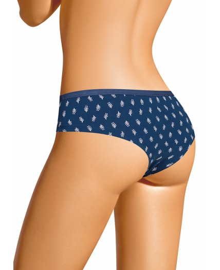 CLE BR1232/1 Трусы жен. Марокко, т.синий/молочный