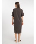 CLE LDR26-1231 Платье жен. Пальмира, т.коричневый