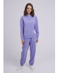 CLE LPC14-968 Костюм жен. Домашний микс ОЗ24, сиреневый/св.голубой