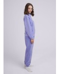 CLE LPC14-968 Костюм жен. Домашний микс ОЗ24, сиреневый/св.голубой