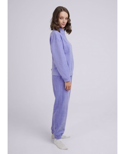 CLE LPC14-968 Костюм жен. Домашний микс ОЗ24, сиреневый/св.голубой