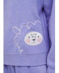 CLE LPC14-968 Костюм жен. Домашний микс ОЗ24, сиреневый/св.голубой