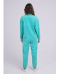 CLE LPC14-968 Костюм жен. Домашний микс ОЗ24, голубой/бирюзовый