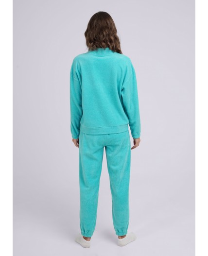 CLE LPC14-968 Костюм жен. Домашний микс ОЗ24, голубой/бирюзовый