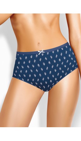 CLE M1232/1 Трусы жен. Марокко, т.синий/молочный