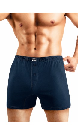 CLE MBX608710/8maxi(макси) Трусы муж. Хлопок, т.синий