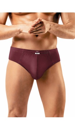 CLE MC608710/8maxi(макси) Трусы муж. Хлопок, бордовый