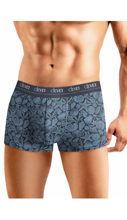 CLE MH561113 Трусы муж., т.голубой/т.синий