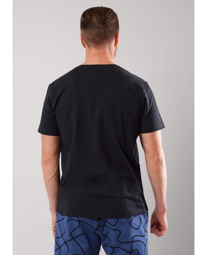 CLE MHP560823/1 Набор одежды муж., чёрный/джинсовый