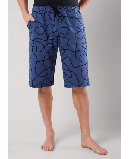 CLE MHP560823/1 Набор одежды муж., чёрный/джинсовый