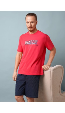 CLE MHP560842/1 Набор одежды муж., красный/т.синий