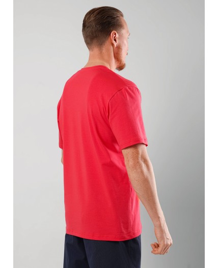 CLE MHP560842/1 Набор одежды муж., красный/т.синий