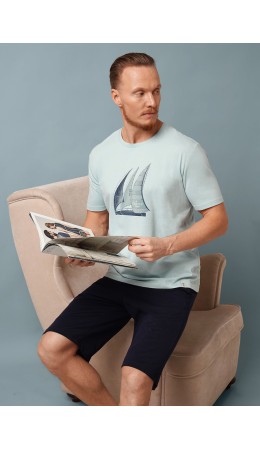 CLE MHP560852/1 Набор одежды муж., св.бирюзовый