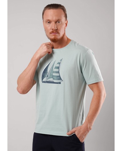 CLE MHP560852/1 Набор одежды муж., св.бирюзовый