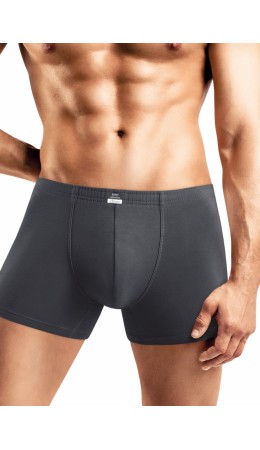 CLE MSH608710/8maxi(макси) Трусы муж. Хлопок, т.серый