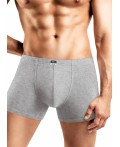 CLE MSH608710/8maxi(макси) Трусы муж. Хлопок, меланж св.серый