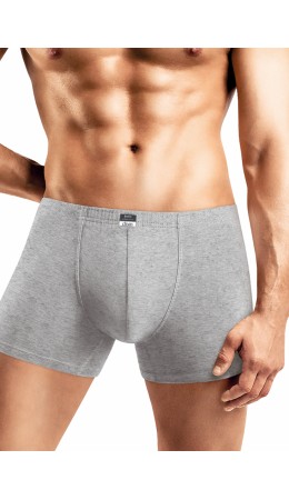CLE MSH608710/8maxi(макси) Трусы муж. Хлопок, меланж св.серый