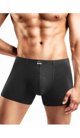 CLE MSH608710/8maxi(макси) Трусы муж. Хлопок, чёрный