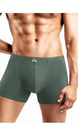 CLE MSH608710/8maxi(макси) Трусы муж. Хлопок, т.зелёный