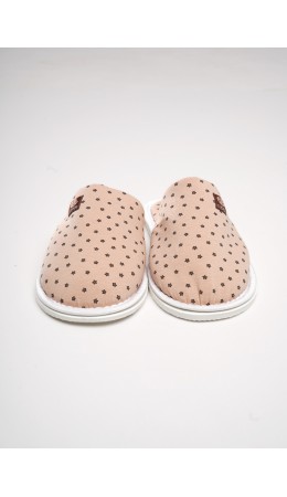 CLE SW26-968C/4 Пантолеты жен. домаш. Домашний микс ВЛ26, св.бежевый/кофейный